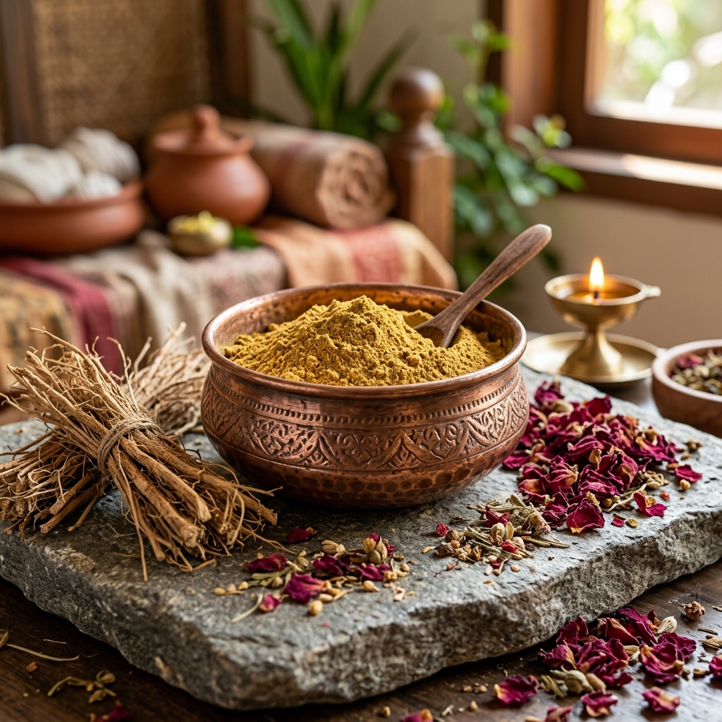 Traditional Nalangu Powder vs. Modern Body Wash