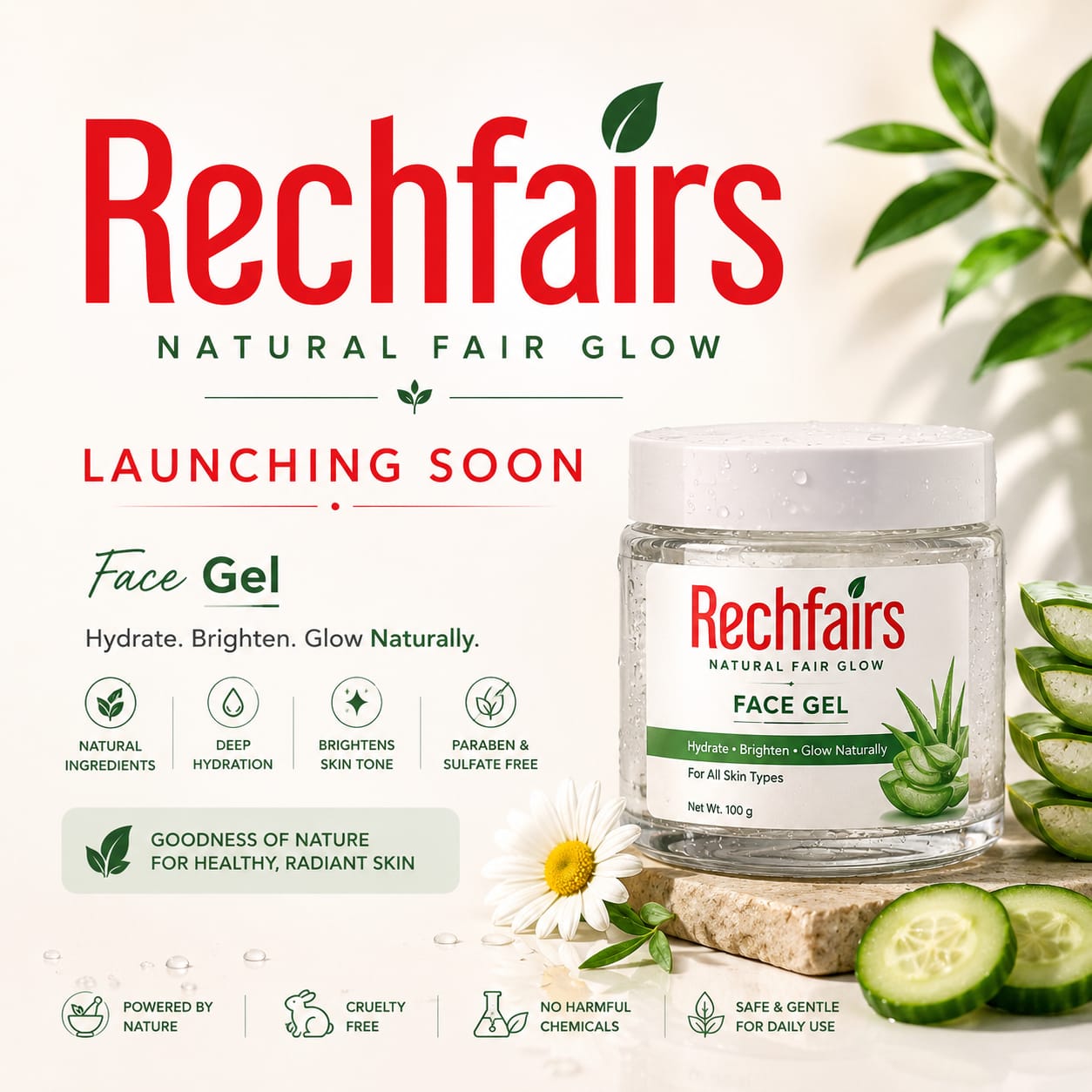 Hydrating Face Gel