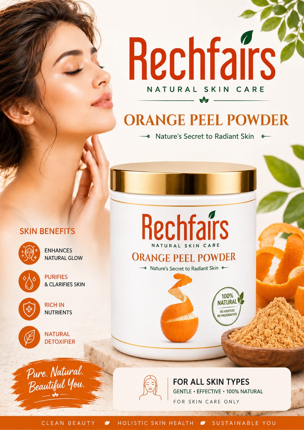 Orange Peel Powder