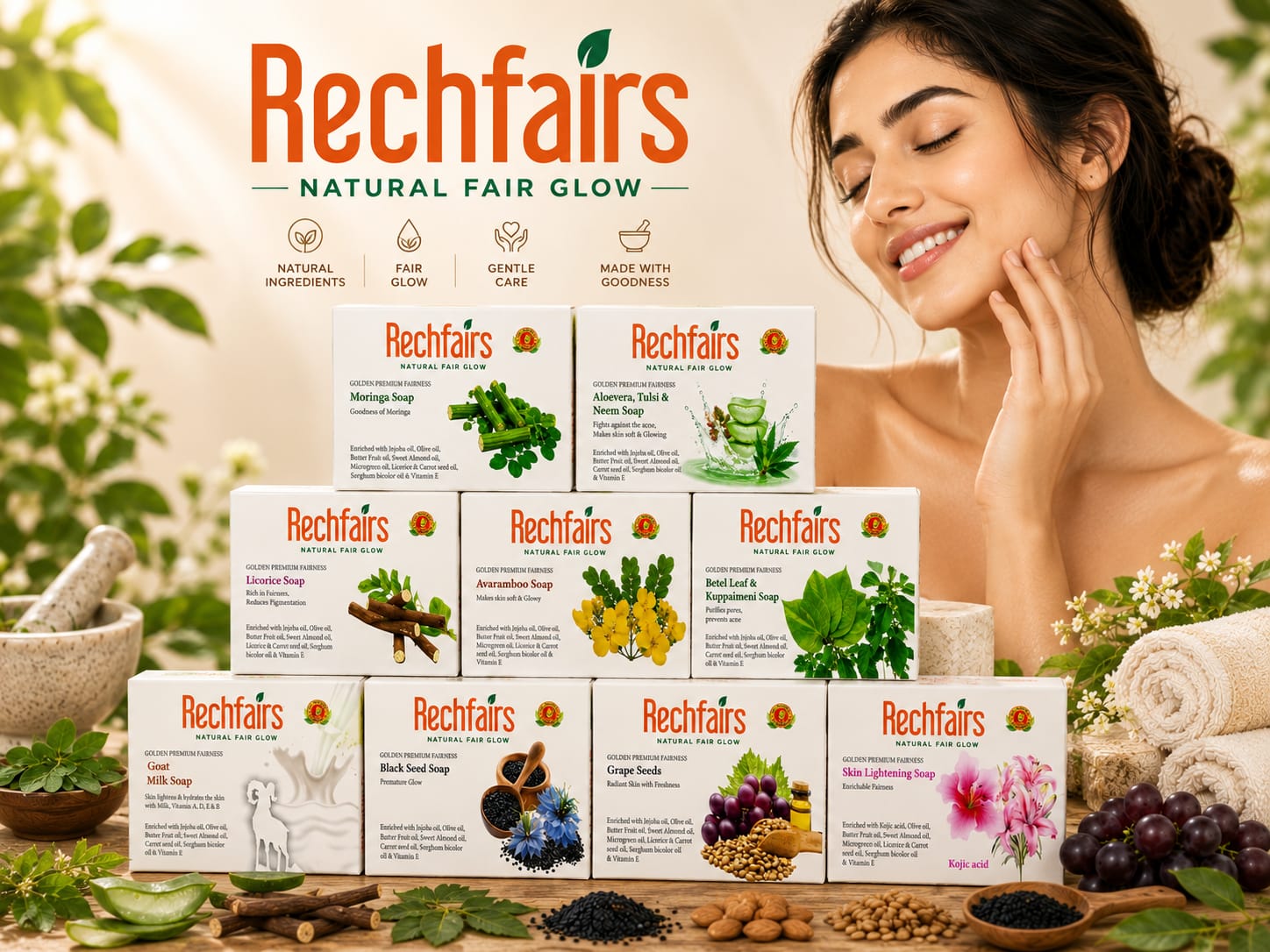 Skin Lightening & Kojic Soap