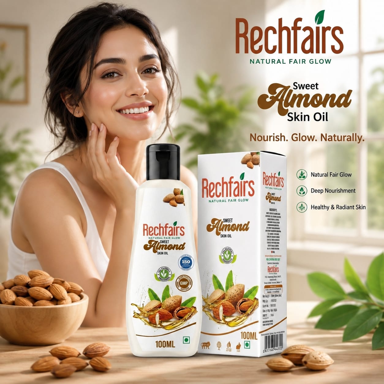 Sweet Almond Skin Oil
